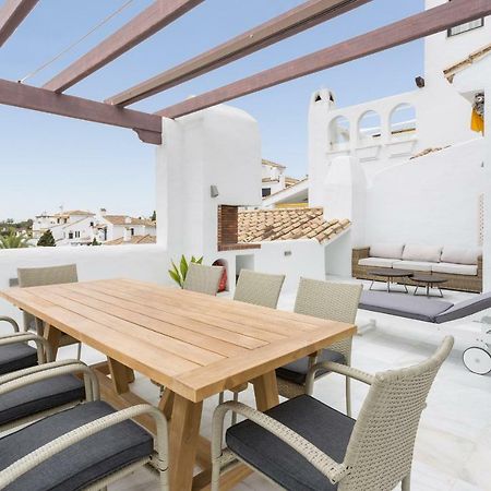 Aldea Blanca Puerto Banus Apartment Marbella Ngoại thất bức ảnh