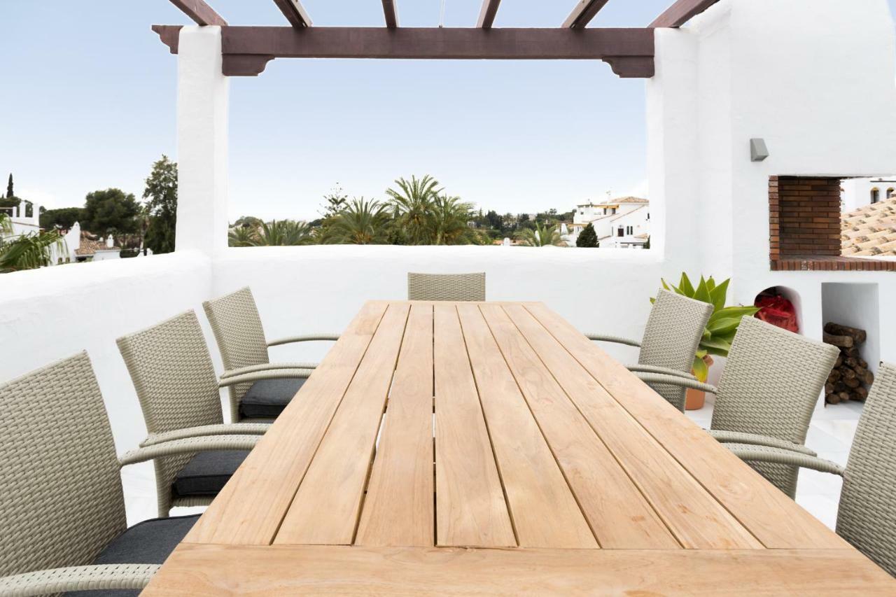 Aldea Blanca Puerto Banus Apartment Marbella Ngoại thất bức ảnh