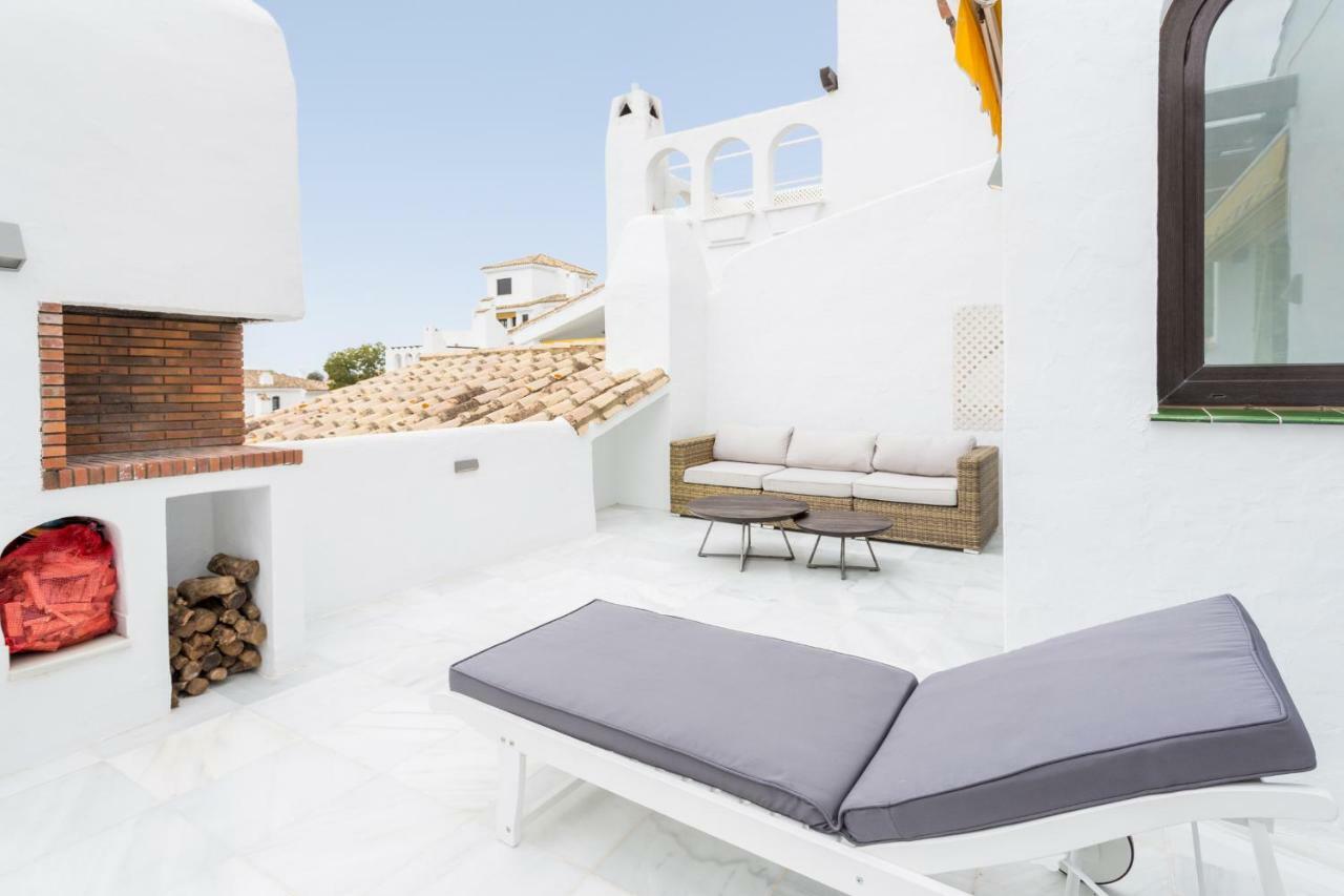 Aldea Blanca Puerto Banus Apartment Marbella Ngoại thất bức ảnh