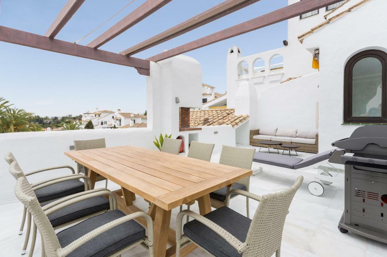 Aldea Blanca Puerto Banus Apartment Marbella Ngoại thất bức ảnh