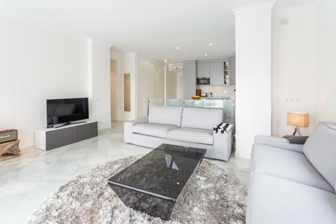 Aldea Blanca Puerto Banus Apartment Marbella Ngoại thất bức ảnh