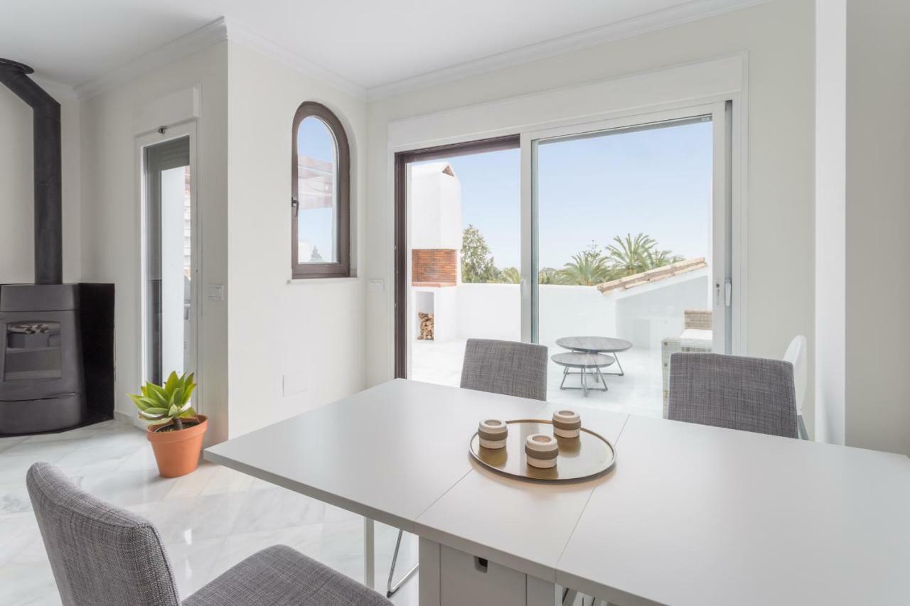 Aldea Blanca Puerto Banus Apartment Marbella Ngoại thất bức ảnh