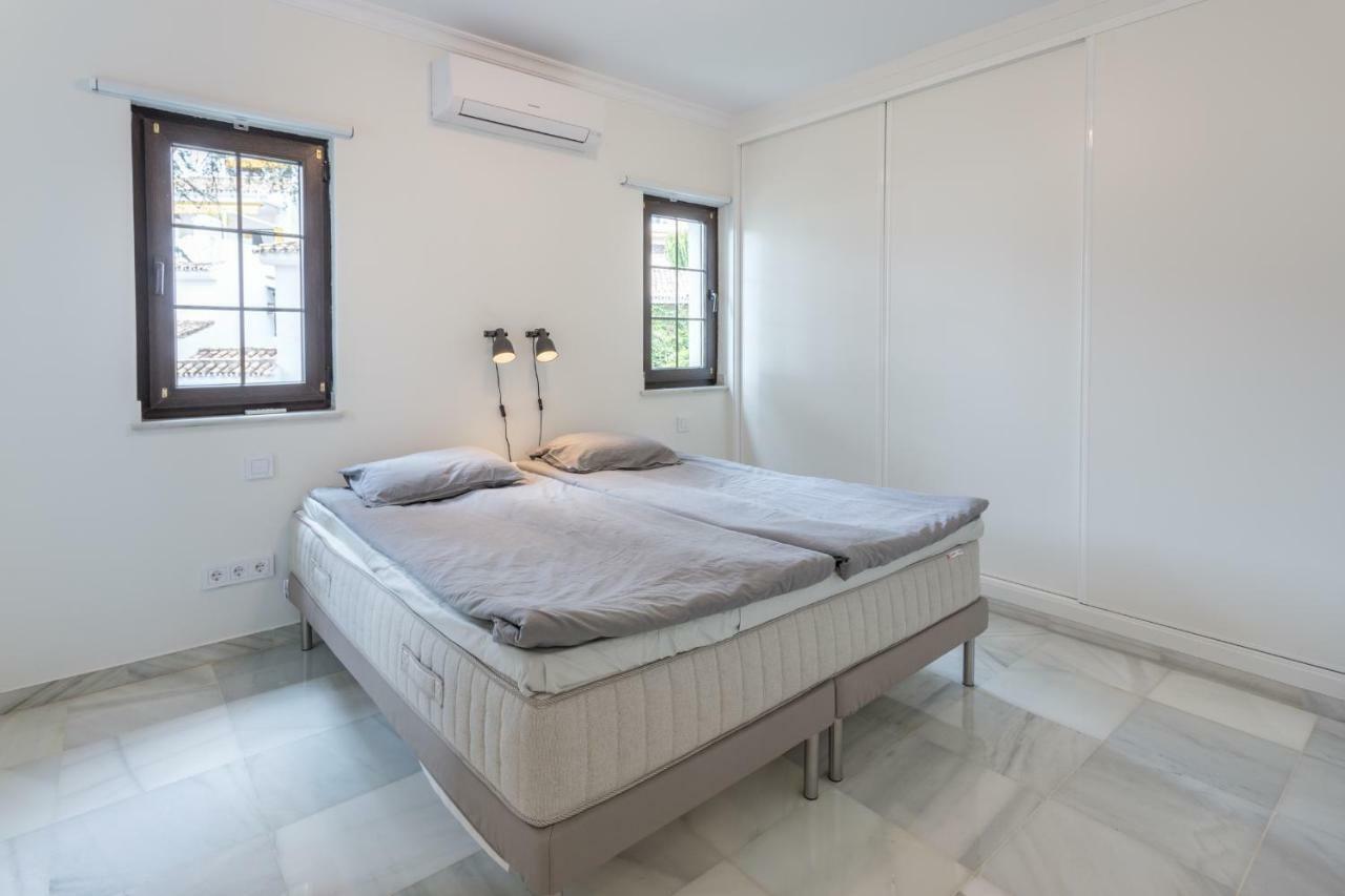 Aldea Blanca Puerto Banus Apartment Marbella Ngoại thất bức ảnh