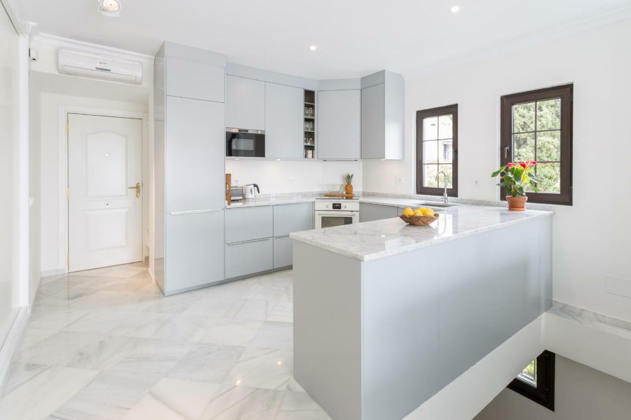 Aldea Blanca Puerto Banus Apartment Marbella Ngoại thất bức ảnh
