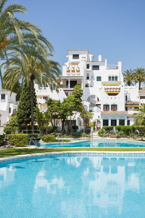 Aldea Blanca Puerto Banus Apartment Marbella Ngoại thất bức ảnh
