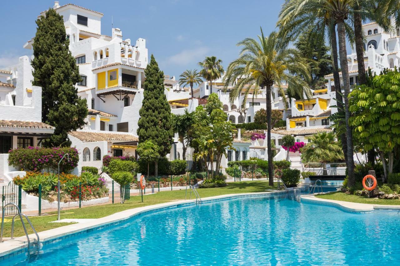Aldea Blanca Puerto Banus Apartment Marbella Ngoại thất bức ảnh