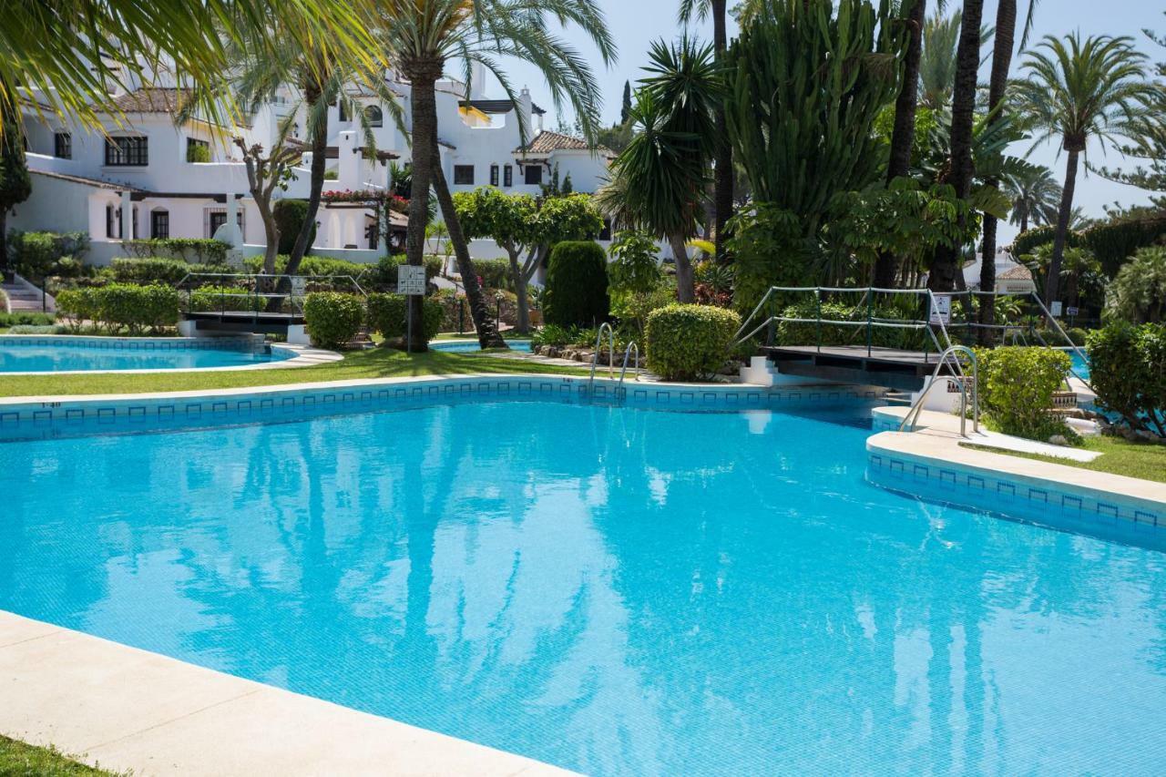Aldea Blanca Puerto Banus Apartment Marbella Ngoại thất bức ảnh