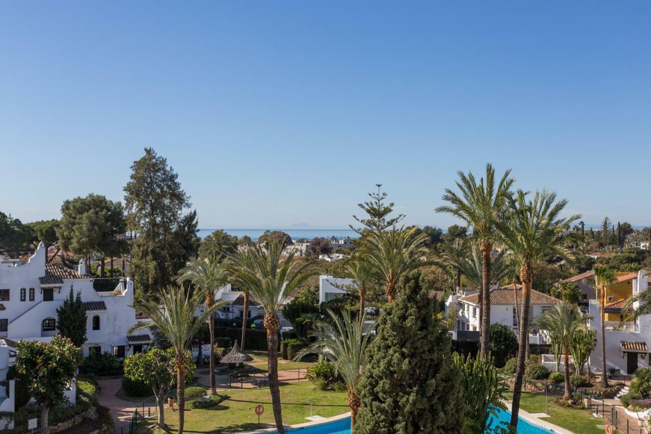 Aldea Blanca Puerto Banus Apartment Marbella Ngoại thất bức ảnh