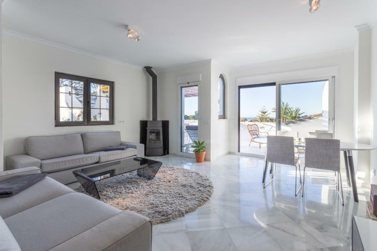 Aldea Blanca Puerto Banus Apartment Marbella Ngoại thất bức ảnh