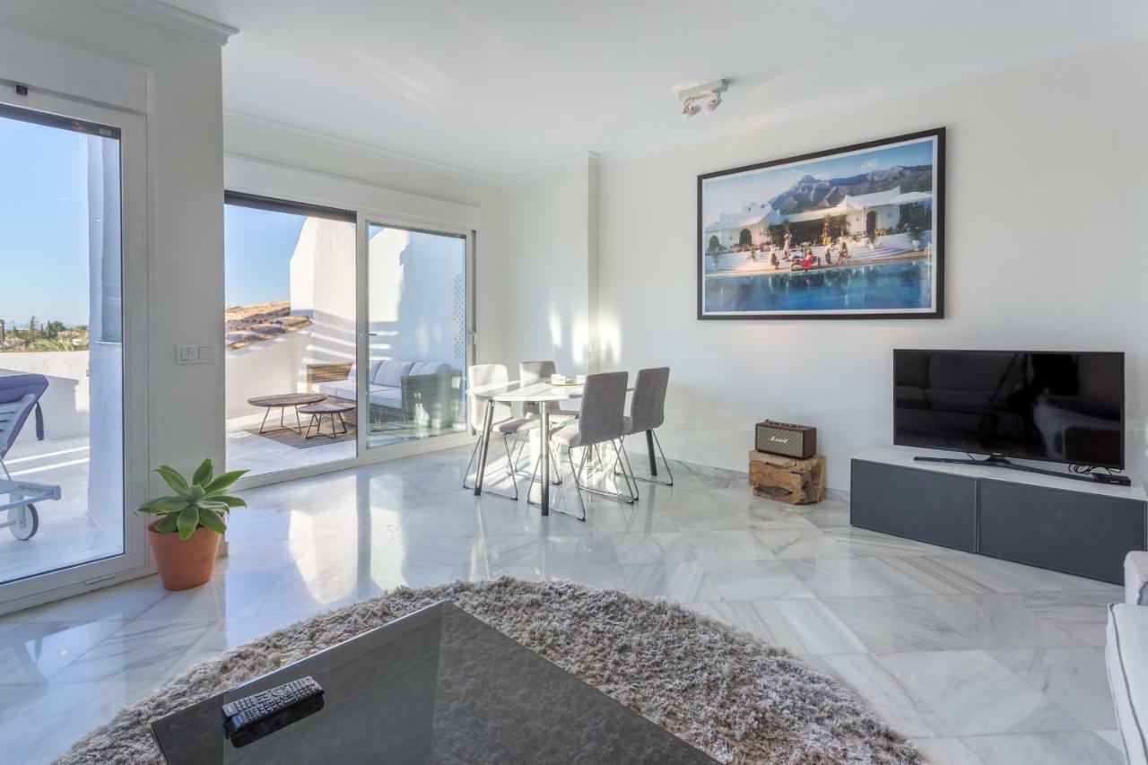 Aldea Blanca Puerto Banus Apartment Marbella Ngoại thất bức ảnh
