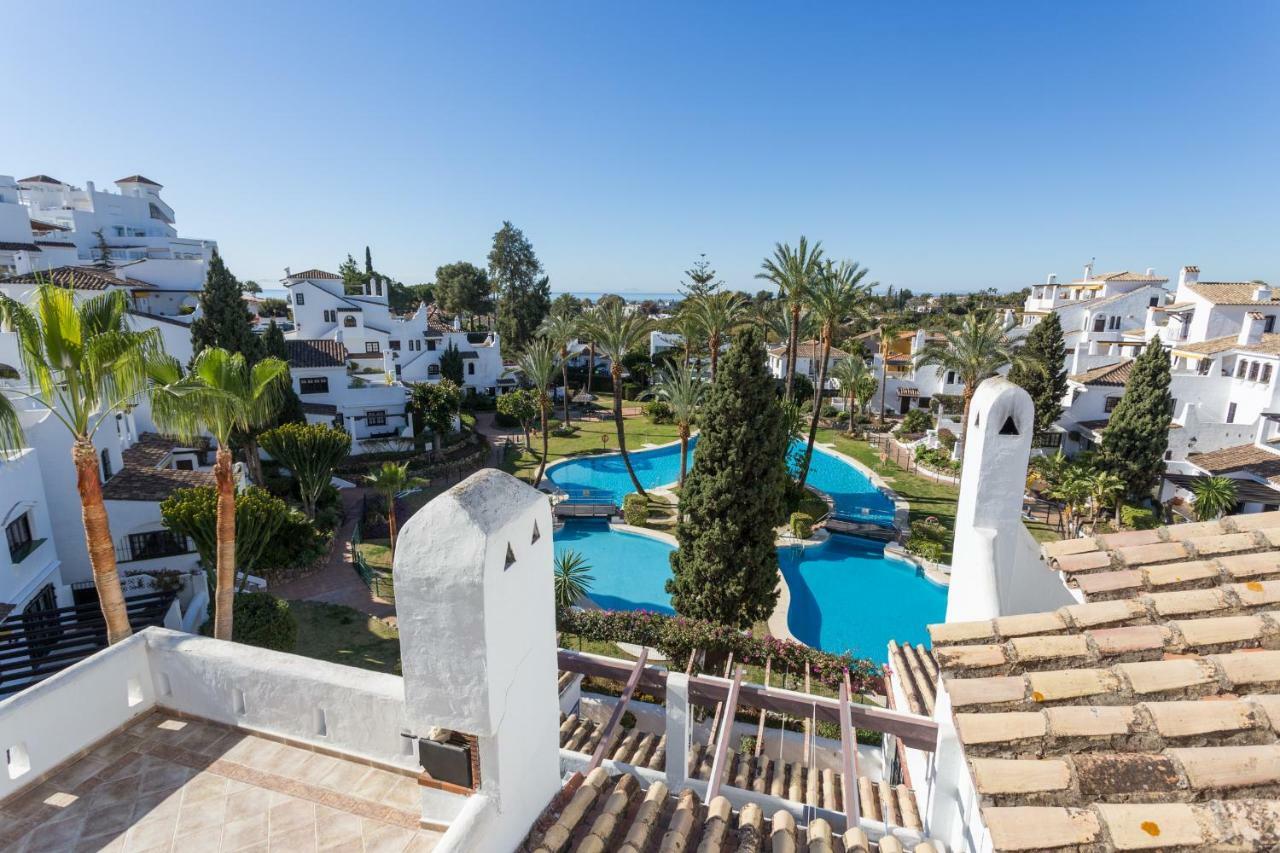 Aldea Blanca Puerto Banus Apartment Marbella Ngoại thất bức ảnh
