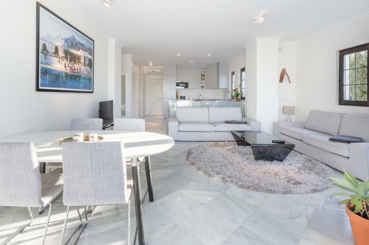Aldea Blanca Puerto Banus Apartment Marbella Ngoại thất bức ảnh