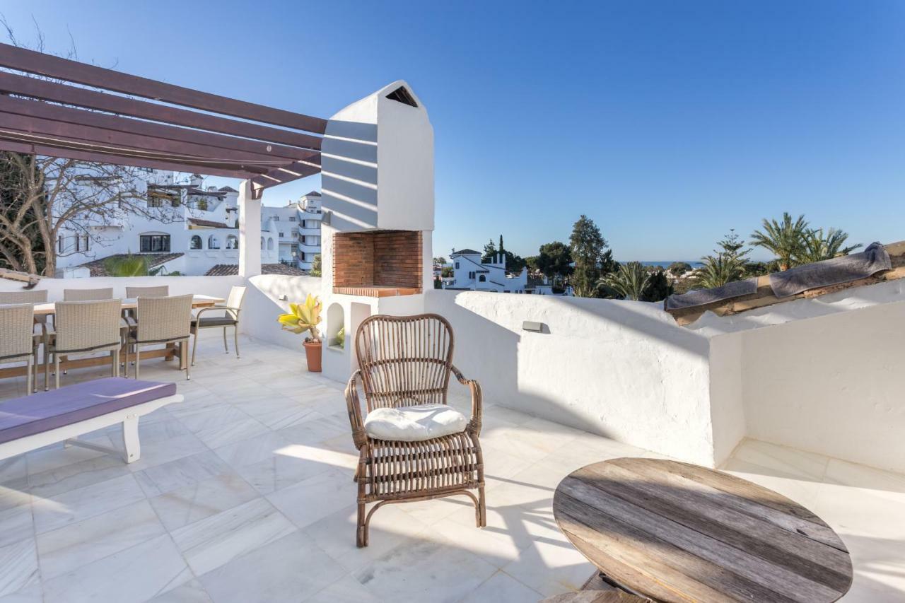 Aldea Blanca Puerto Banus Apartment Marbella Ngoại thất bức ảnh