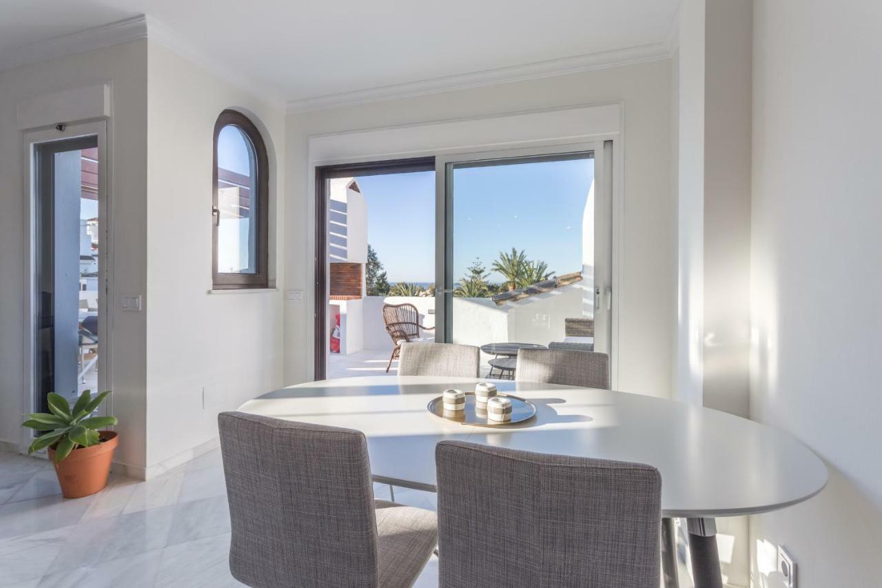 Aldea Blanca Puerto Banus Apartment Marbella Ngoại thất bức ảnh