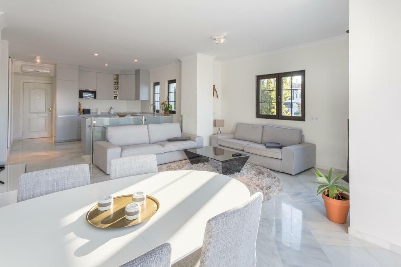 Aldea Blanca Puerto Banus Apartment Marbella Ngoại thất bức ảnh